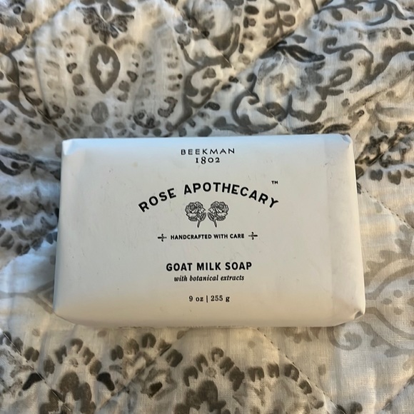 Beekman 1802 Other - Beekman Rose Apothecary Bar Soap